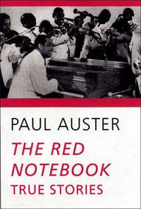 Cover image for The Red Notebook: True Stories