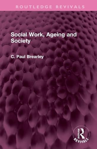 Cover image for Social Work, Ageing and Society