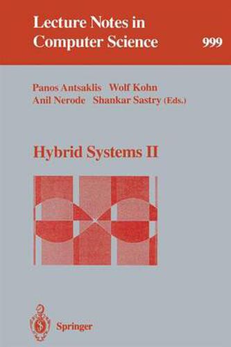 Cover image for Hybrid Systems II