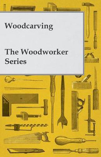 Cover image for Woodcarving - The Woodworker Series