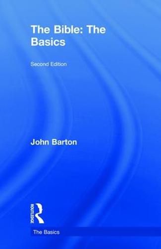 Cover image for The Bible: The Basics