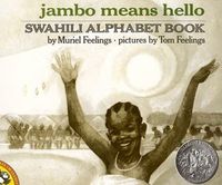 Cover image for Jambo Means Hello: Swahili Alphabet Book