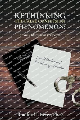 Cover image for Rethinking the False Confession Phenomenon