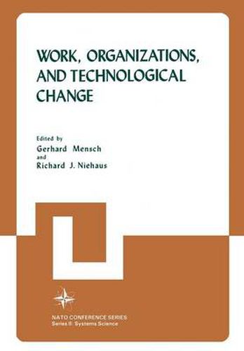 Cover image for Work, Organizations, and Technological Change