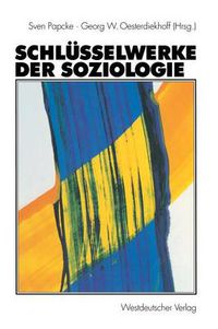 Cover image for Schlusselwerke der Soziologie