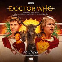 Cover image for Doctor Who The Monthly Adventures #256 Tartarus