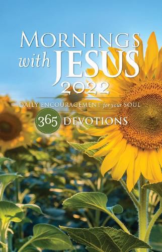 Cover image for Mornings with Jesus 2022: Daily Encouragement for Your Soul