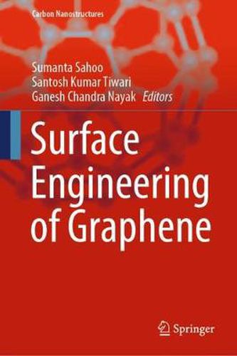 Cover image for Surface Engineering of Graphene