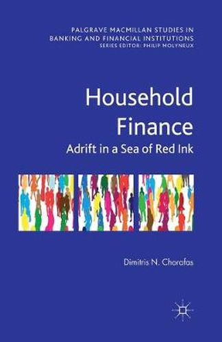 Cover image for Household Finance: Adrift in a Sea of Red Ink