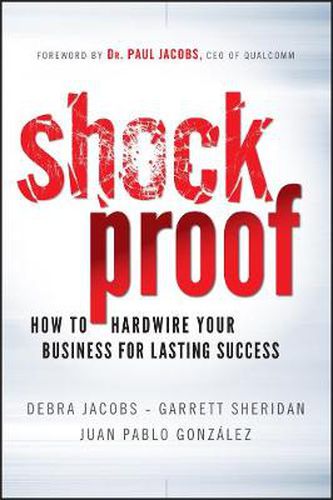 Cover image for Shockproof: How to Hardwire Your Business for Lasting Success