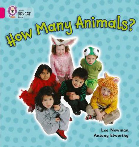How Many Animals?: Band 01a/Pink a