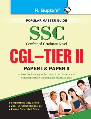 Ssc Staff Selection Commission Combined Graduate Level Tier - II & Tier - III (Paper I & II)