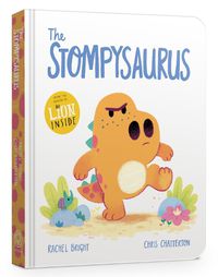 Cover image for The Stompysaurus Board Book