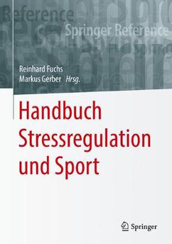 Cover image for Handbuch Stressregulation und Sport