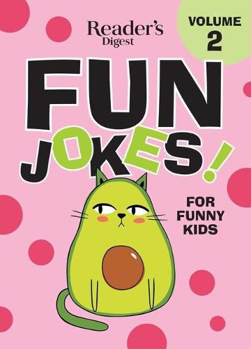 Cover image for Reader's Digest Fun Jokes for Funny Kids Vol. 2