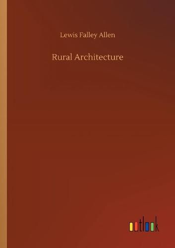 Cover image for Rural Architecture