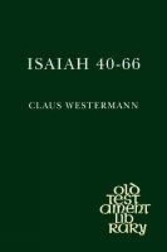 Cover image for Isaiah 40-66