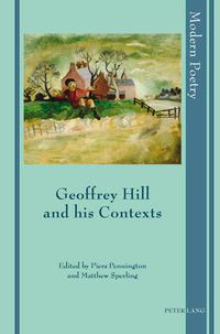 Cover image for Geoffrey Hill and his Contexts