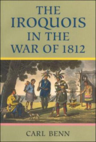 Cover image for Iroquois in the War of 1812