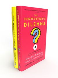 Cover image for The Disruptive Innovation Set (2 Books)