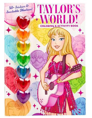 Taylor's World: Coloring & Activity Book