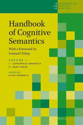 Cover image for Handbook of Cognitive Semantics, vol. 1
