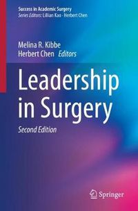 Cover image for Leadership in Surgery