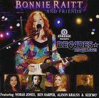 Cover image for Bonnie Raitt And Friends