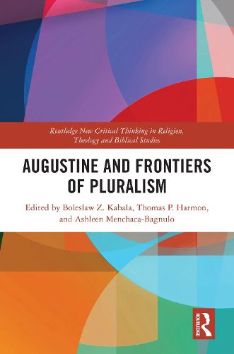 Cover image for Augustine and Frontiers of Pluralism