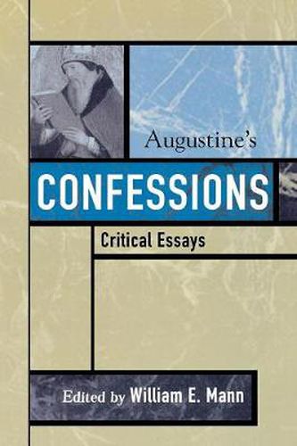 Cover image for Augustine's Confessions