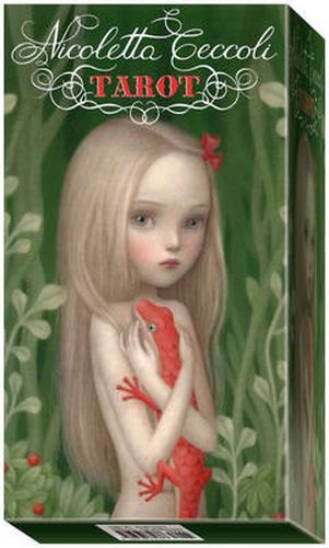 Cover image for Nicoletta Ceccoli Tarot