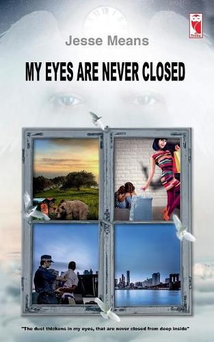 Cover image for My eyes are never closed