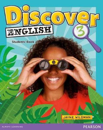 Cover image for Discover English Global 3 Student's Book