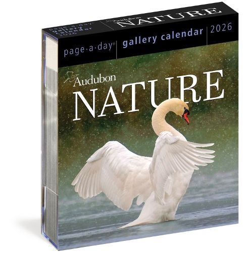 Cover image for Audubon Nature Page-A-Day (R) Gallery Calendar 2026