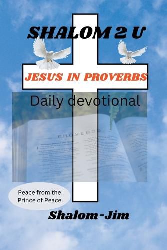 Cover image for Jesus in Proverbs