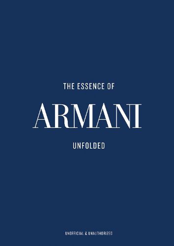 Cover image for The Essence of Armani
