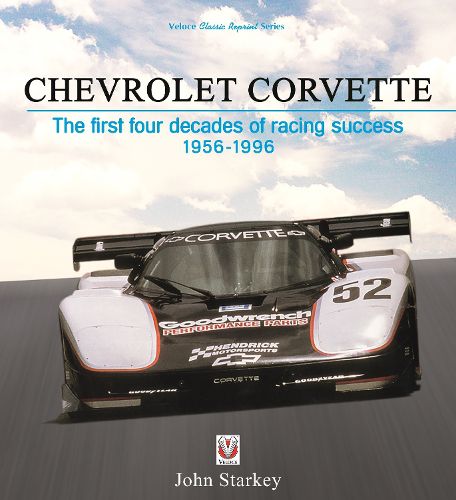 Cover image for Chevrolet Corvette: The first four decades of racing success 1956-1996