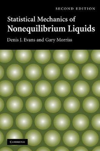 Cover image for Statistical Mechanics of Nonequilibrium Liquids