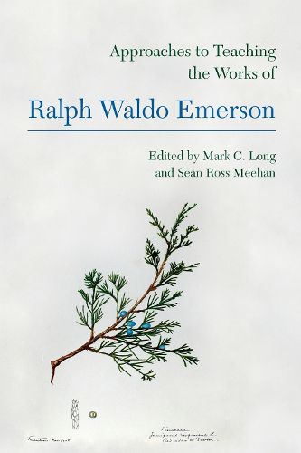 Cover image for Approaches to Teaching the Works of Ralph Waldo Emerson