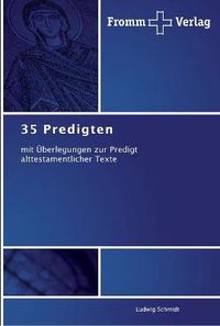 Cover image for 35 Predigten