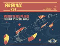 Cover image for Fireball XL5