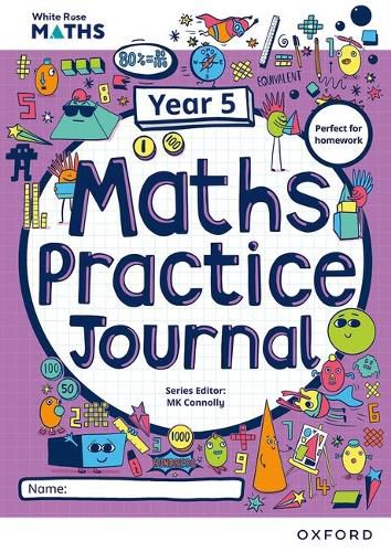 Cover image for White Rose Maths Practice Journals Year 5 Workbook: Single Copy