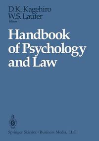 Cover image for Handbook of Psychology and Law