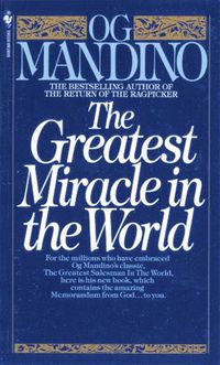 Cover image for The Greatest Miracle in the World