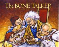 Cover image for The Bone Talker