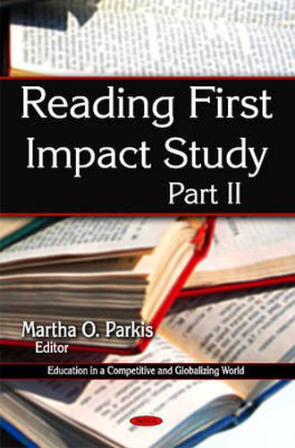 Cover image for Reading First Impact Study: Part II