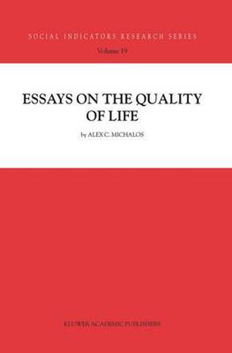 Essays on the Quality of Life