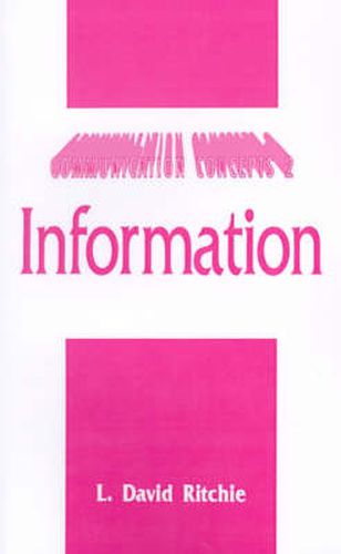 Cover image for Information