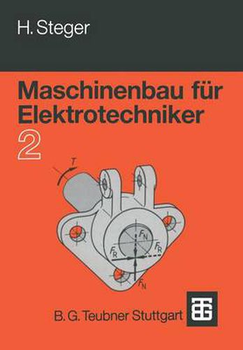 Cover image for Maschinenbau Fur Elektrotechniker: Teil 2