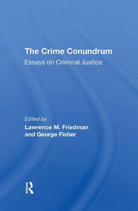 Cover image for The Crime Conundrum